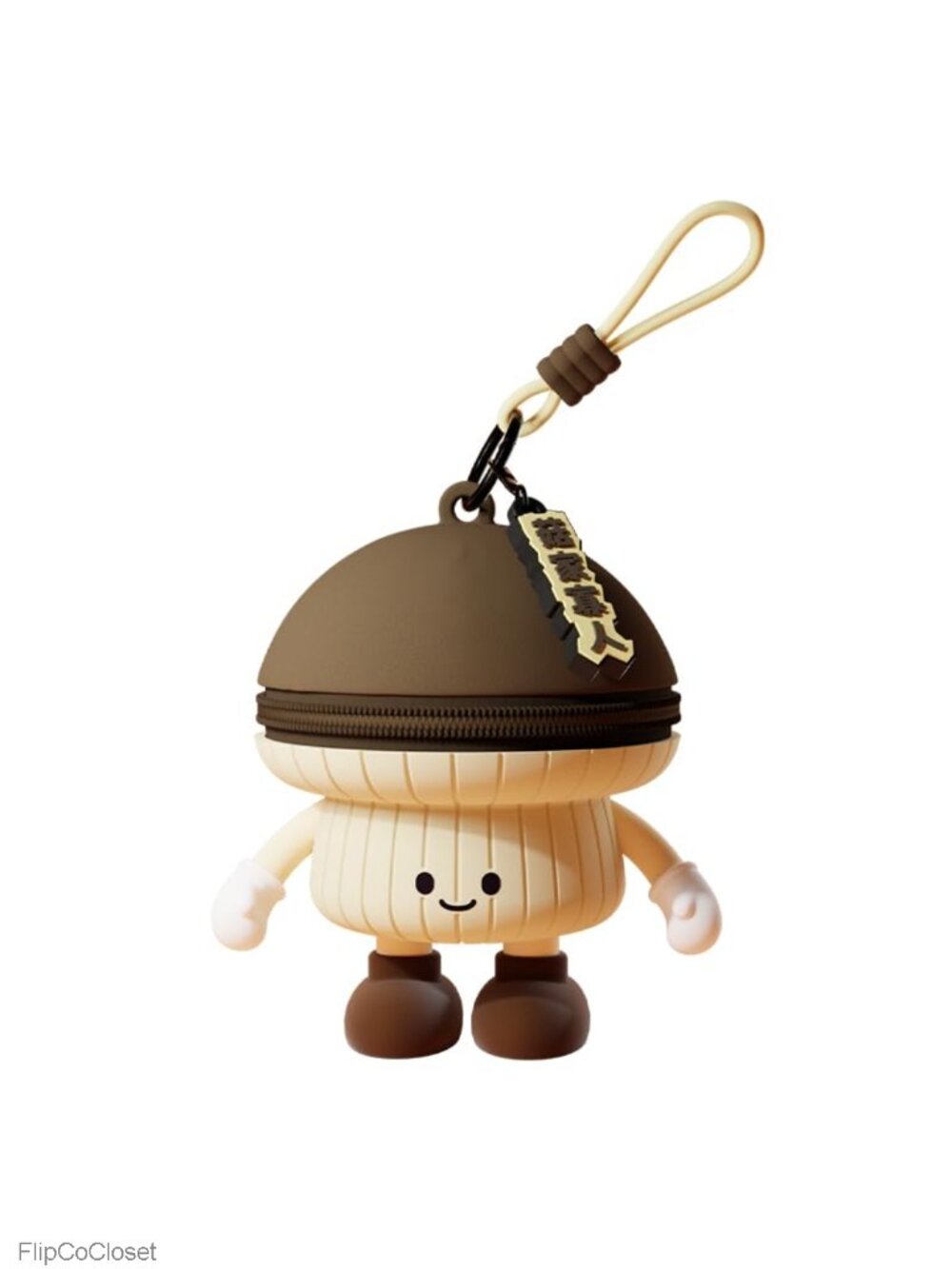 Cute Soft Silicone Purse Keychain Mini Vegetable Charms